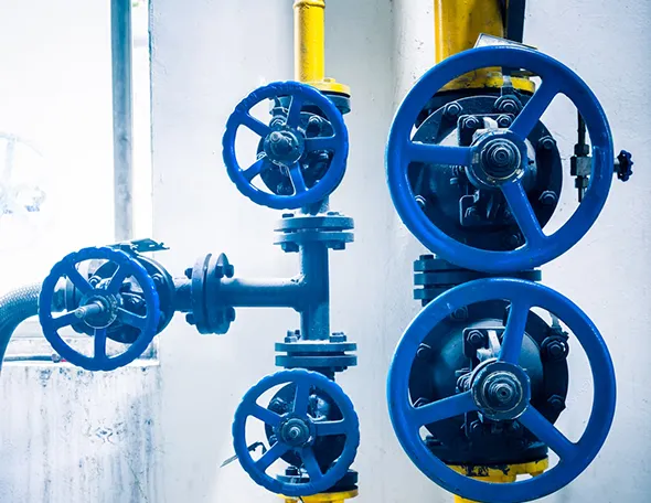 Professional natural gas piping solutions for homes and businesses.