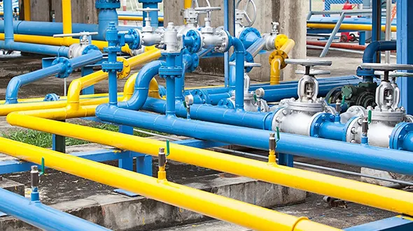 Gas line inspection and maintenance services for safety and efficiency.