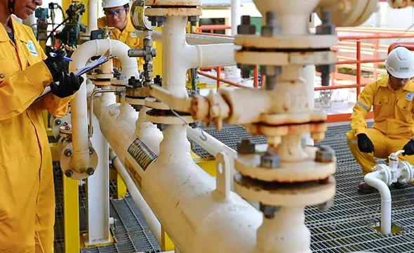 Reliable natural gas piping installation for residential and commercial properties.